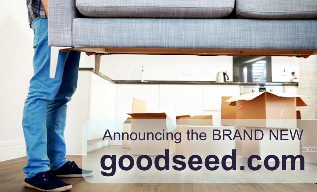 announcing the brand new goodseed.com