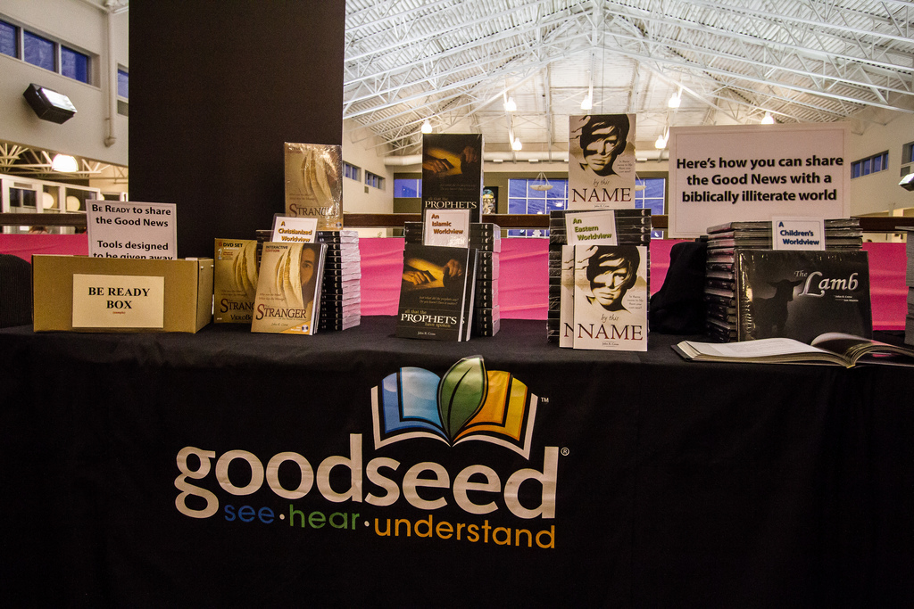 GoodSeed booth