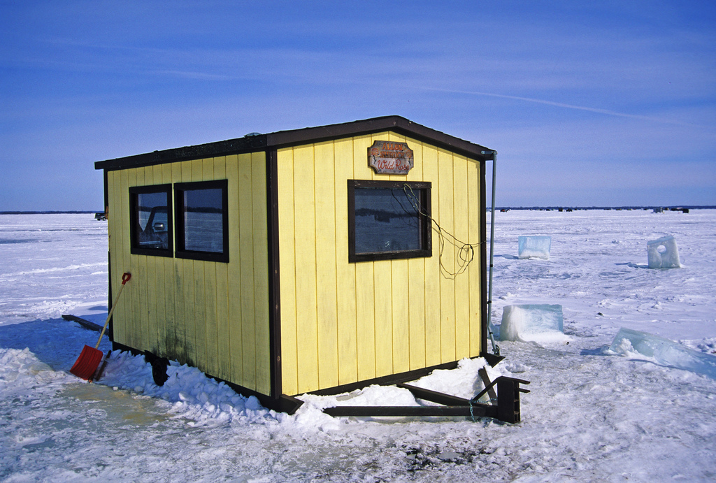 ice shanty
