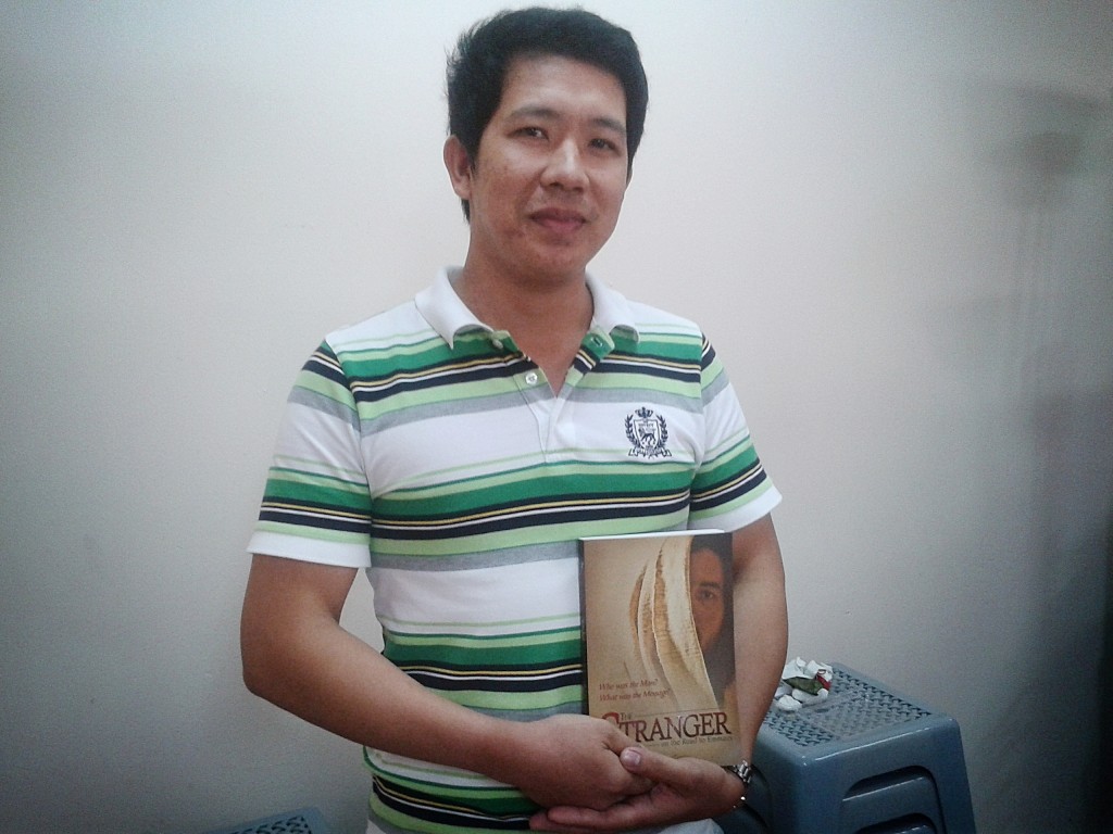 One of the guys in the Bible study