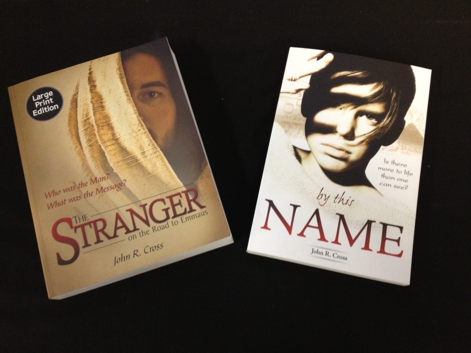 "The Stranger on the Road to Emmaus" and "By This Name" "The Stranger on the Road to Emmaus" and "By This Name"