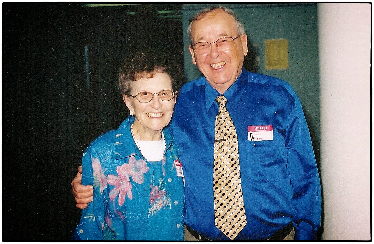 James and Ruth Moore