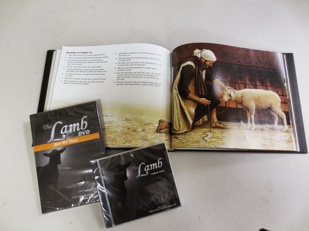 The Lamb, DVD edition and audio edition The Lamb, DVD edition and audio edition