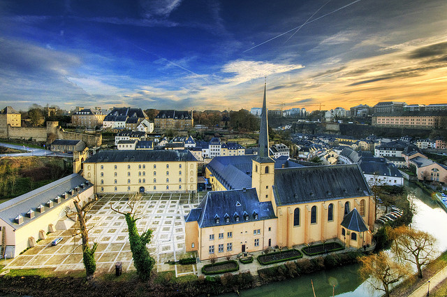 “Luxembourg Neumünster und Johanneskirche” by Wolfgang Staudt on Flickr