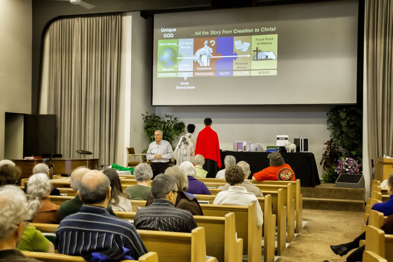 Worldview Rethink Workshop in Edmonton, Alberta