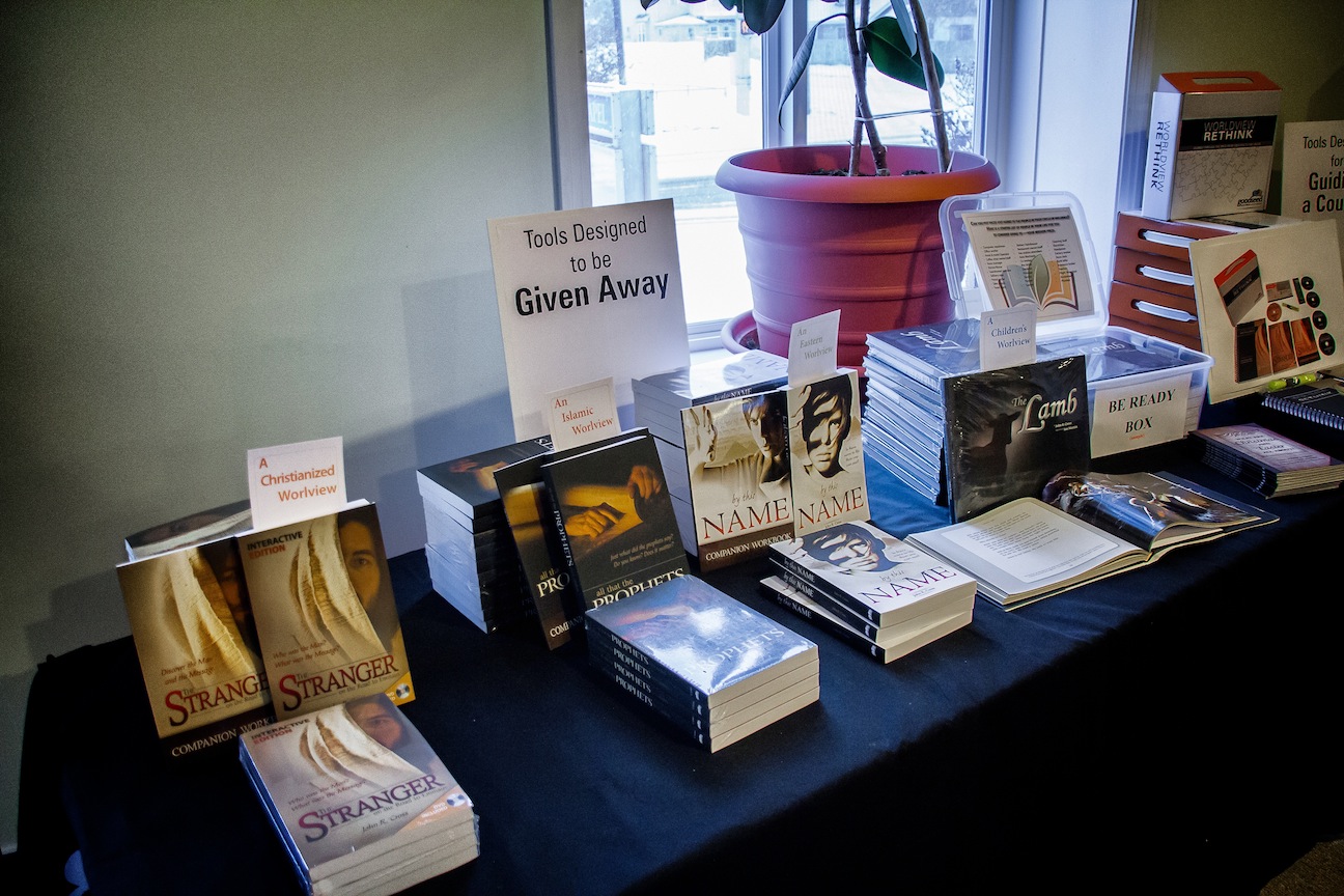 Tools to give away the gospel