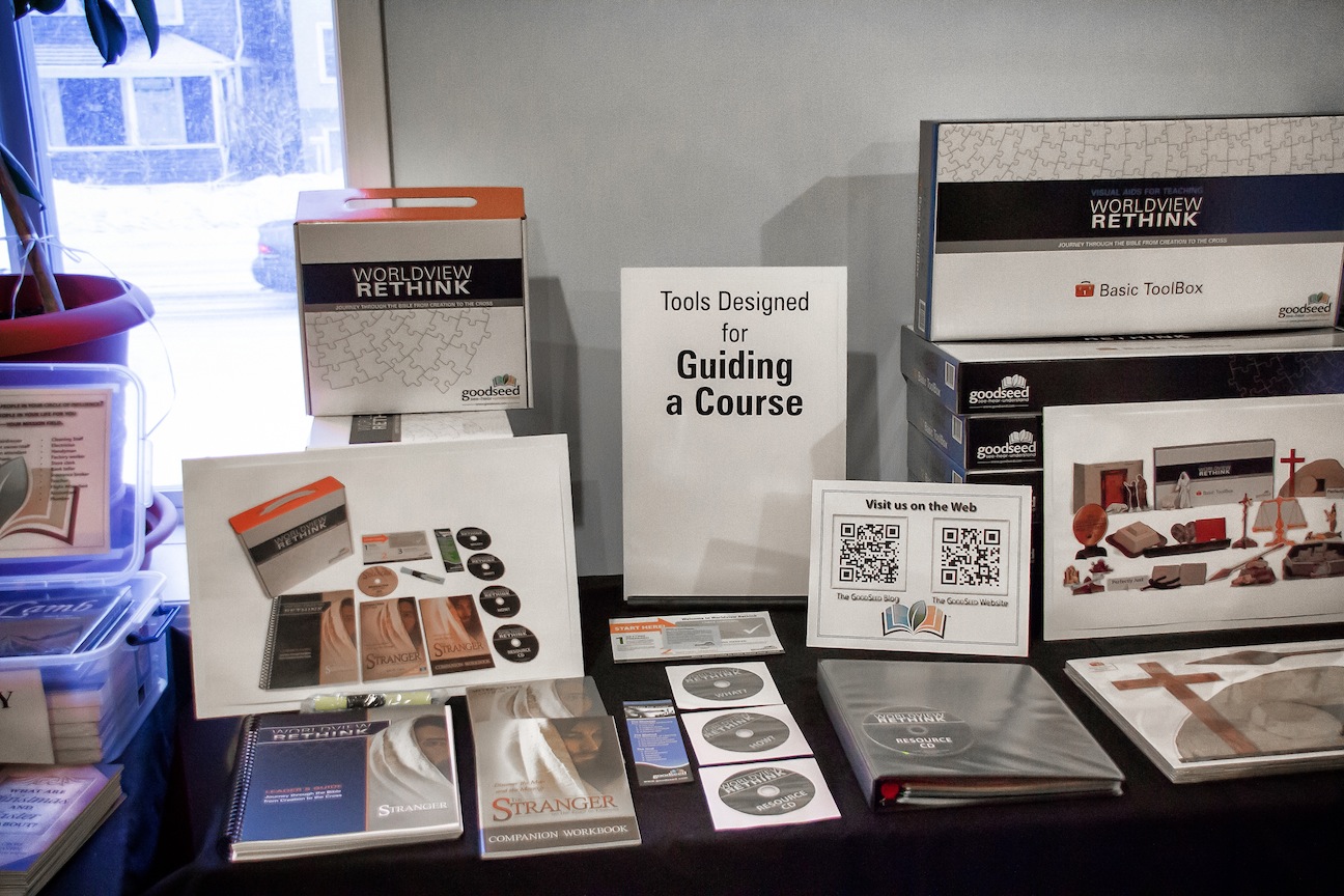 Tools to guide a course