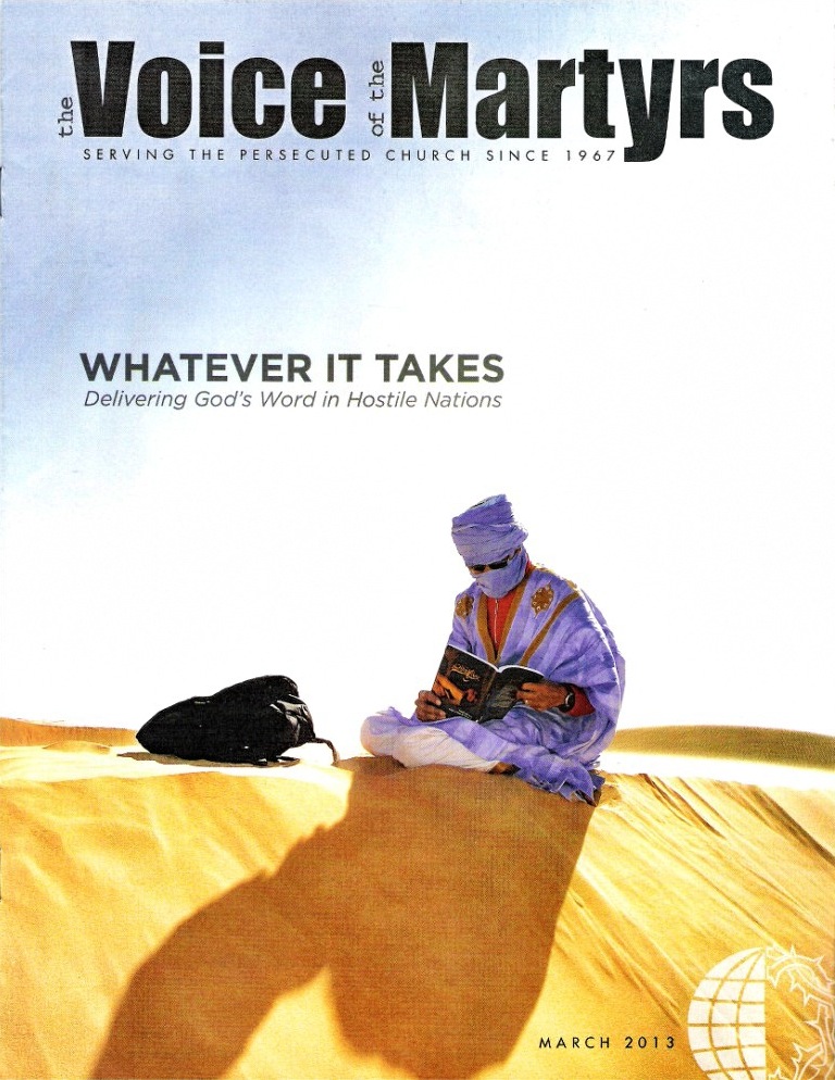 Voice of the Martyrs March 2013