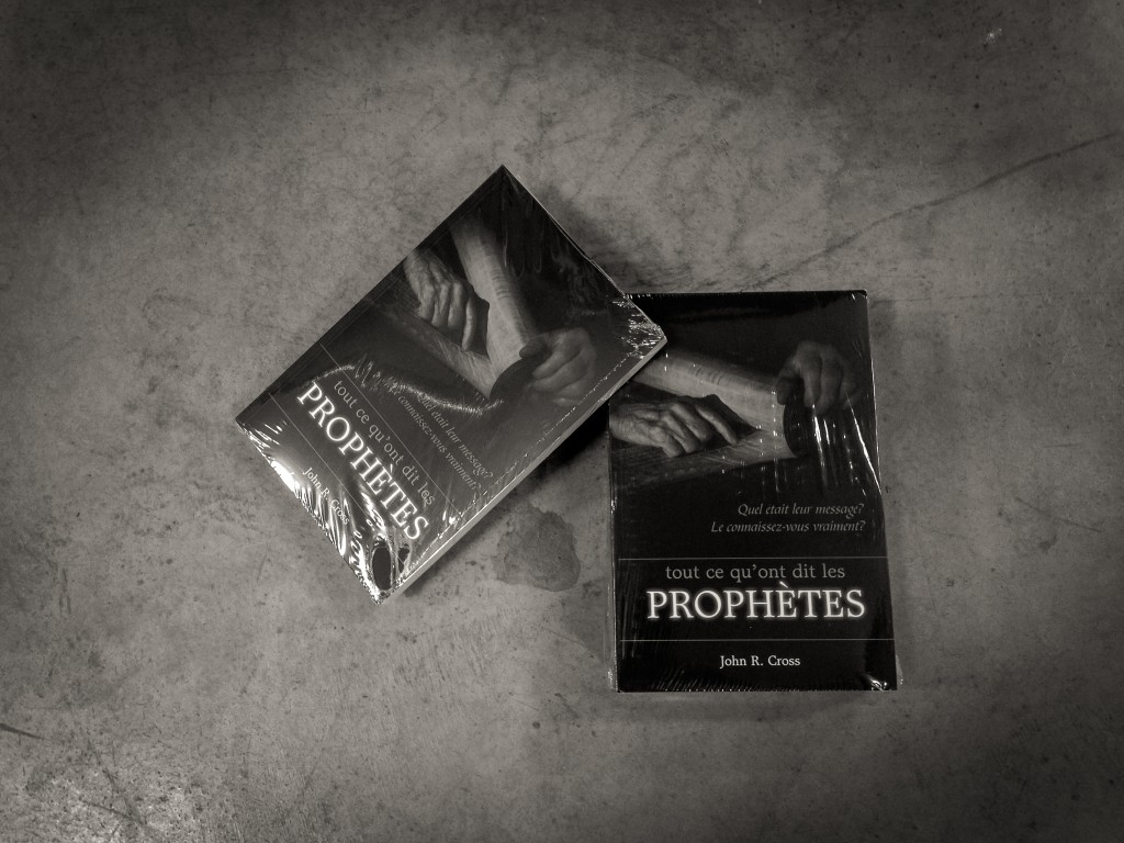 French All that the Prophets have Spoken