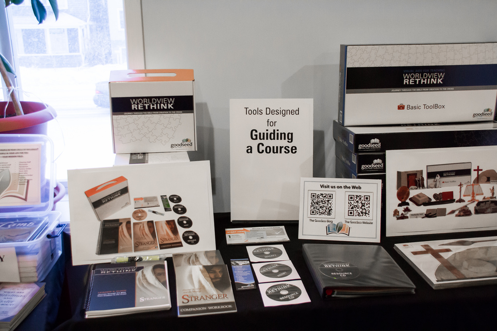 Tools designed to share the gospel