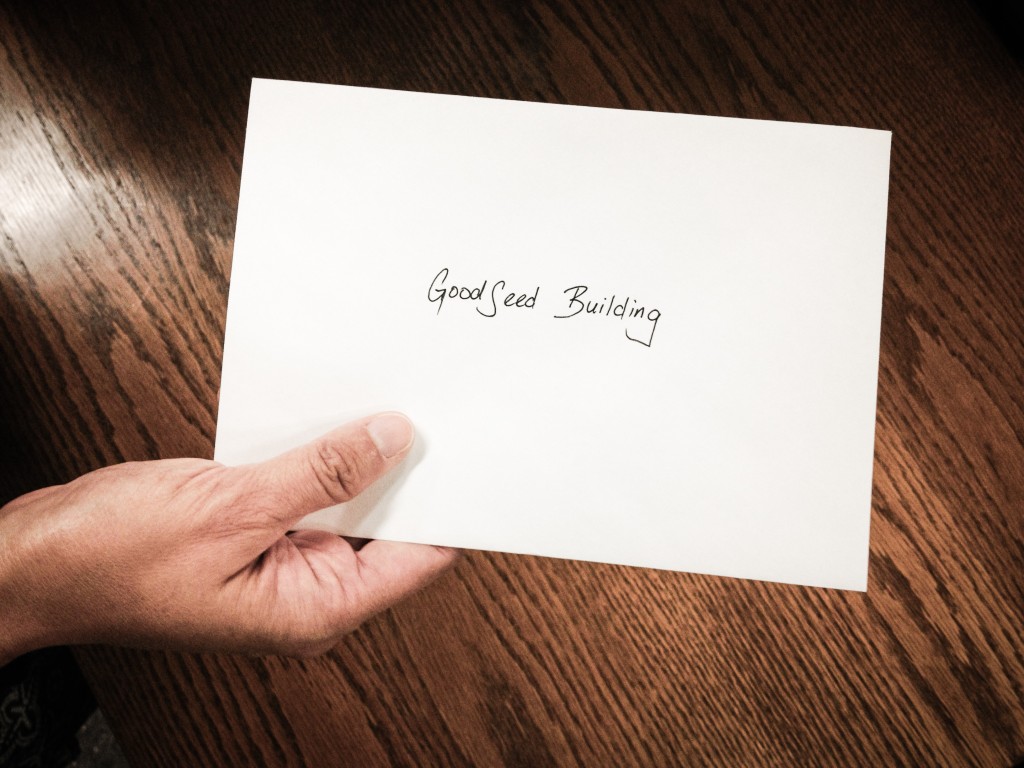 Building fund donation