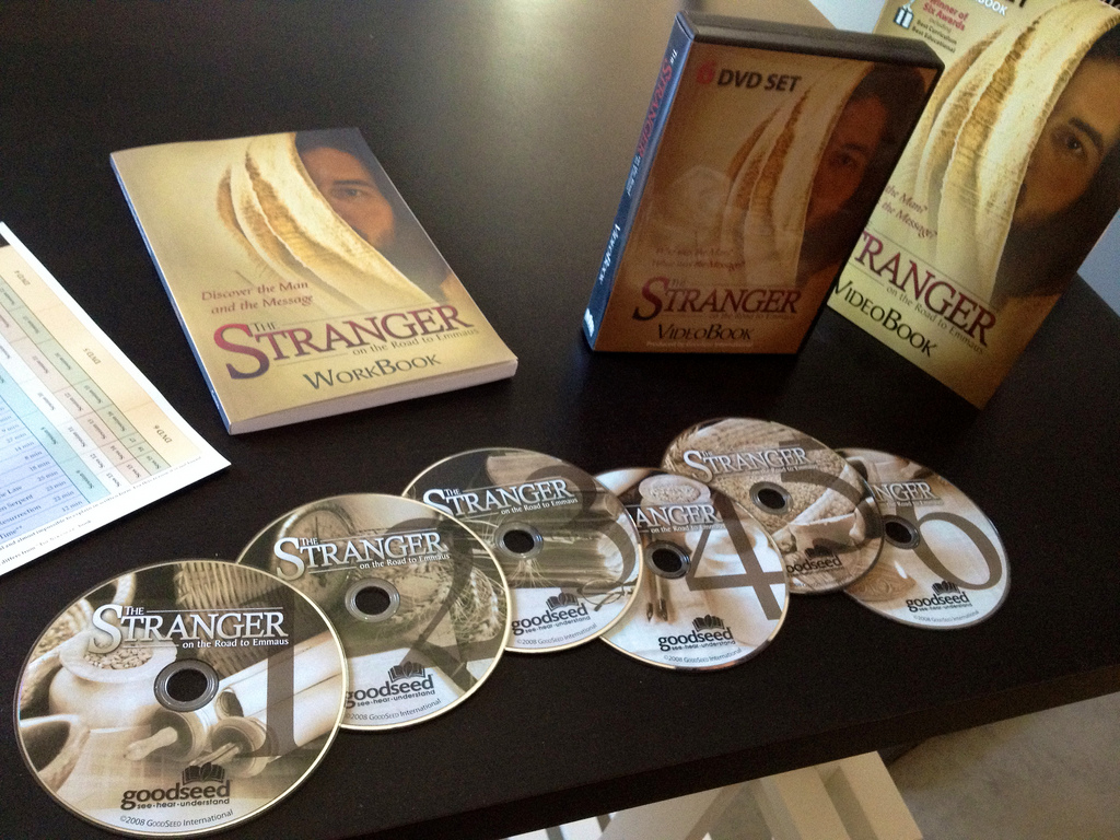"The Stranger on the Road to Emmaus" DVD