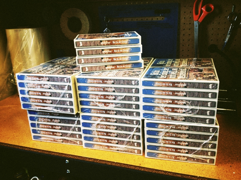 The Stranger on the Road to Emmaus (German)