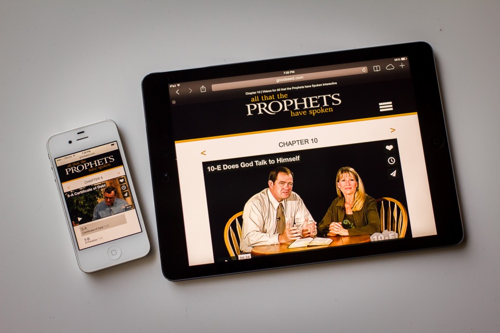 All that the Prophets have Spoken video website