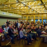 Staff, family and friends react to the musical