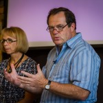 One of our teaching sessions