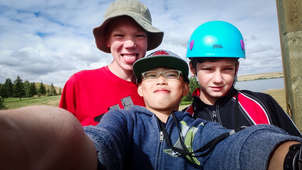 The selfie generation