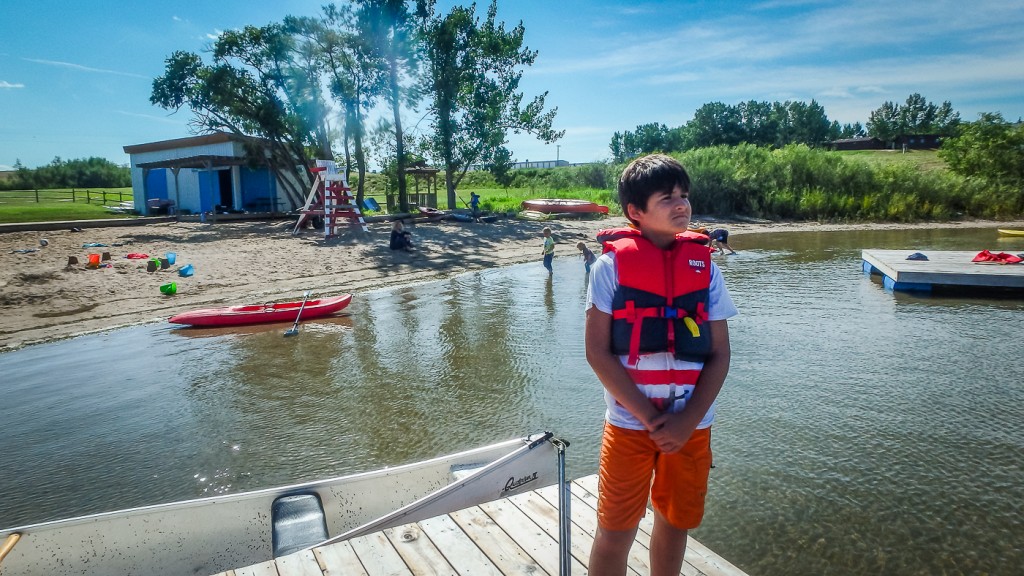 Ready for water activities