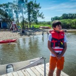 Ready for water activities