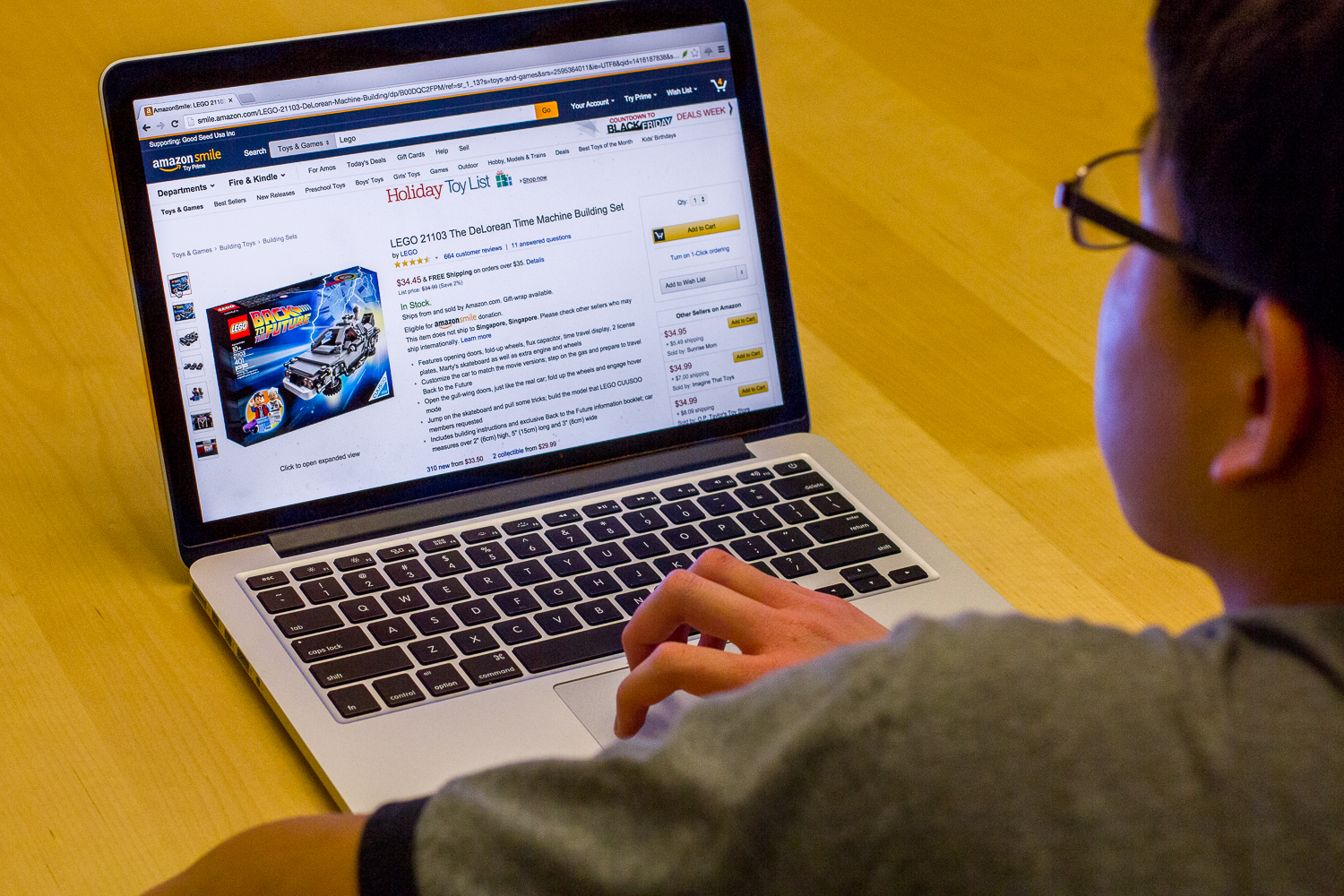 GoodSeed is on AmazonSmile