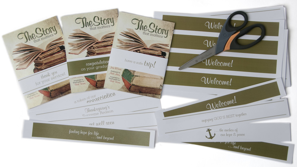 The Story that Matters Sleeves