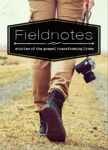 Fieldnotes cover