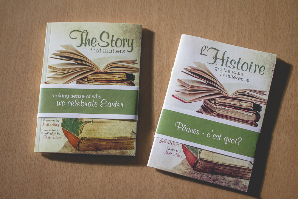 The Story that Matters with Easter sleeve