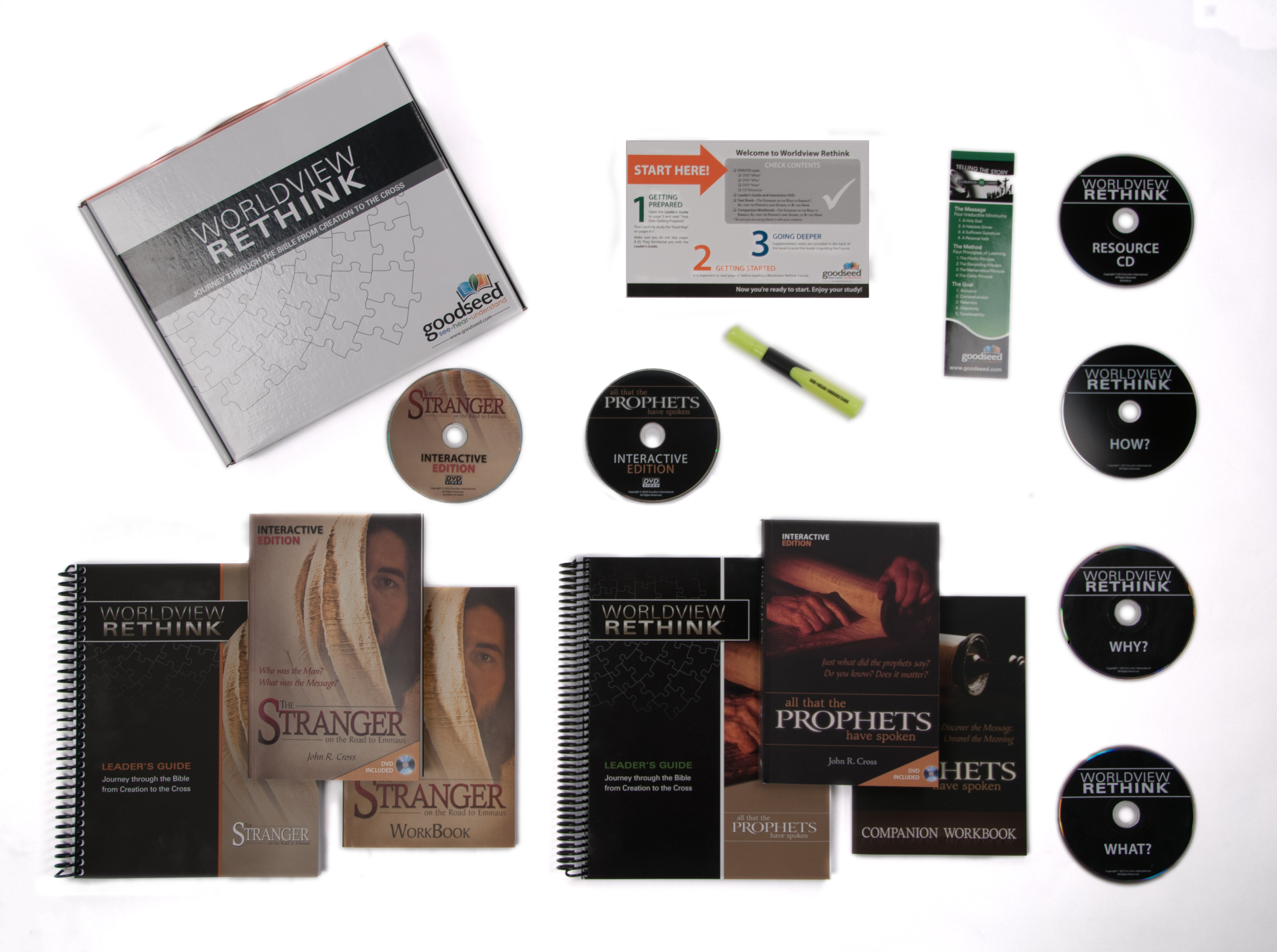 Worldview Rethink curriculum