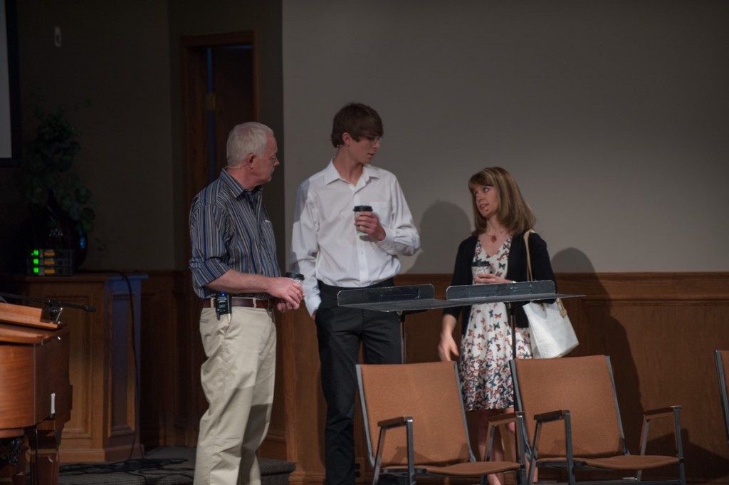 No Ordinary Story - First Public Performance