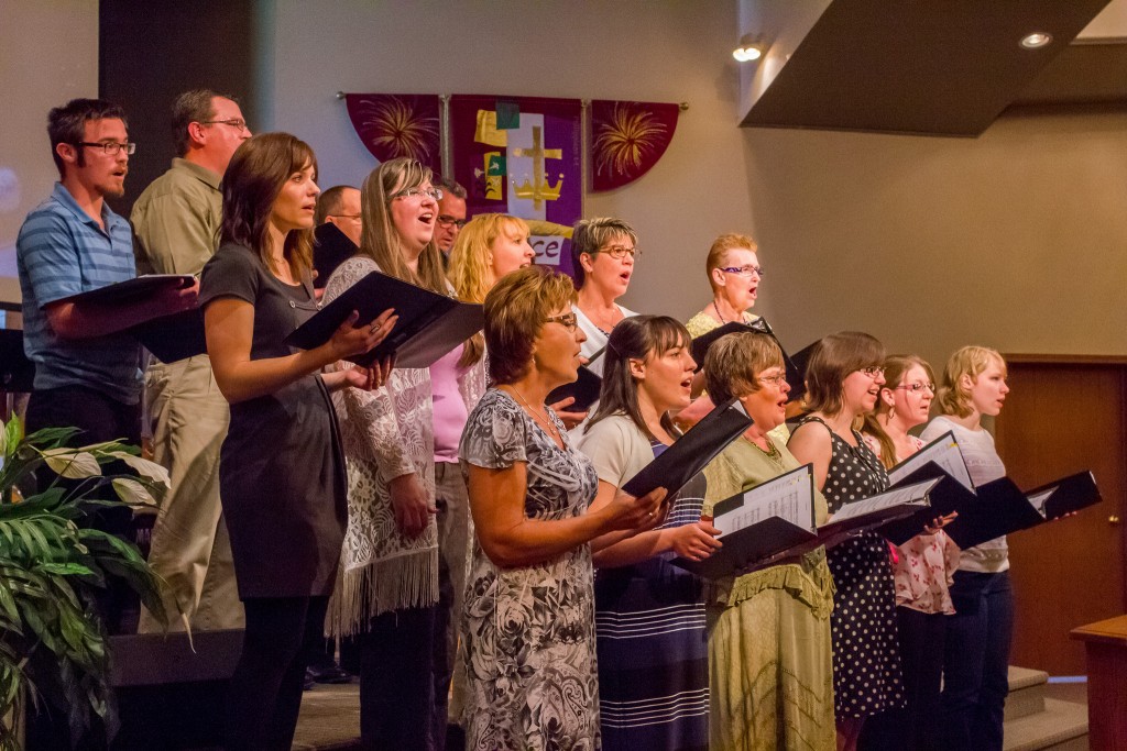 No Ordinary Story choir presentation