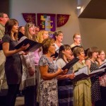 No Ordinary Story choir presentation