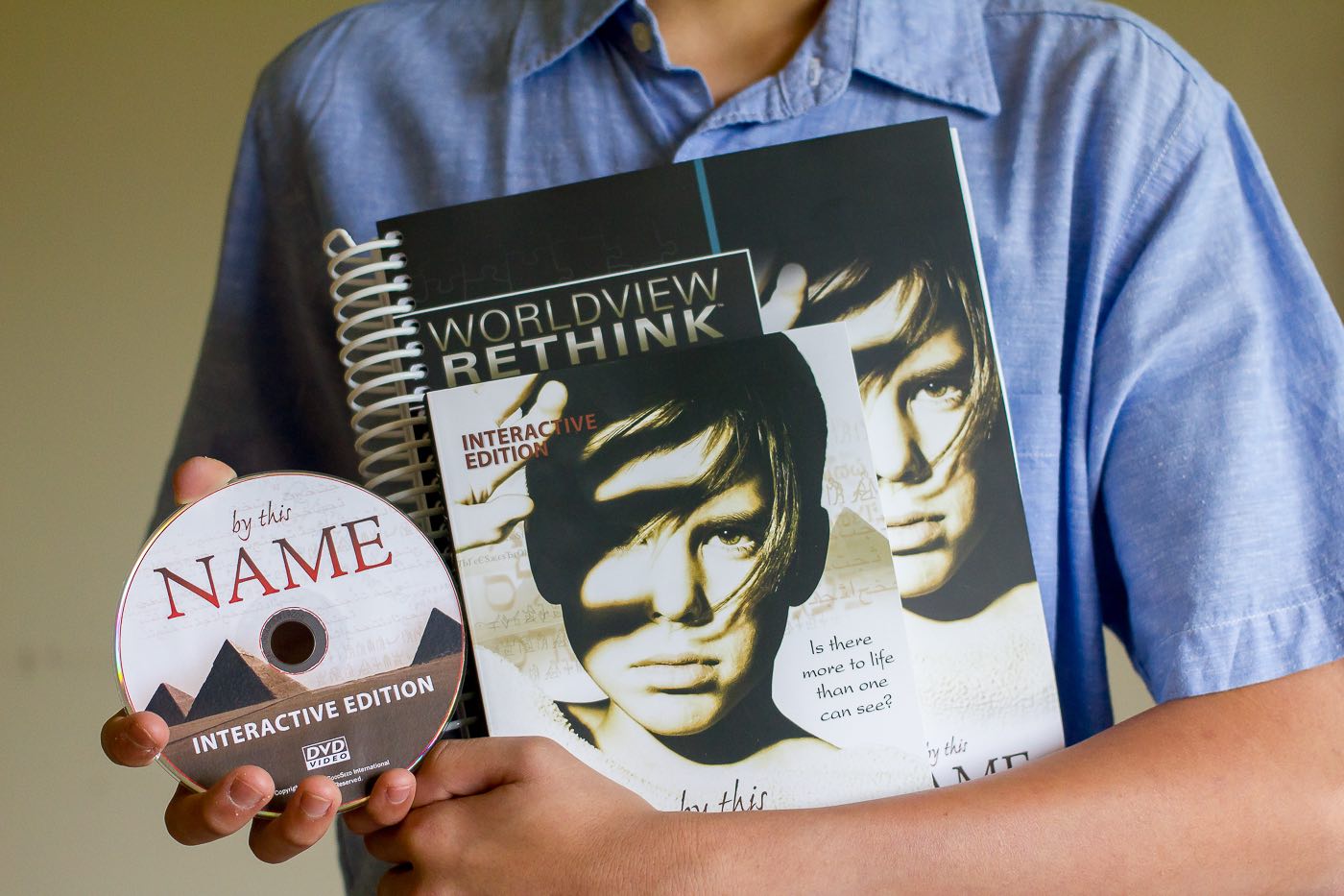 By This Name leader's guide and interactive edition