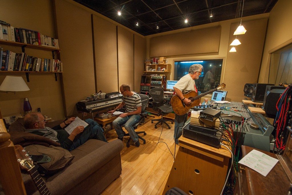 No Ordinary Story studio recording