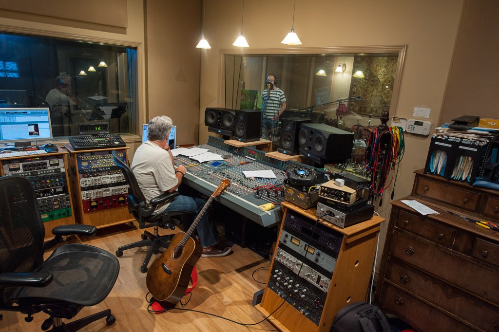 No Ordinary Story studio recording