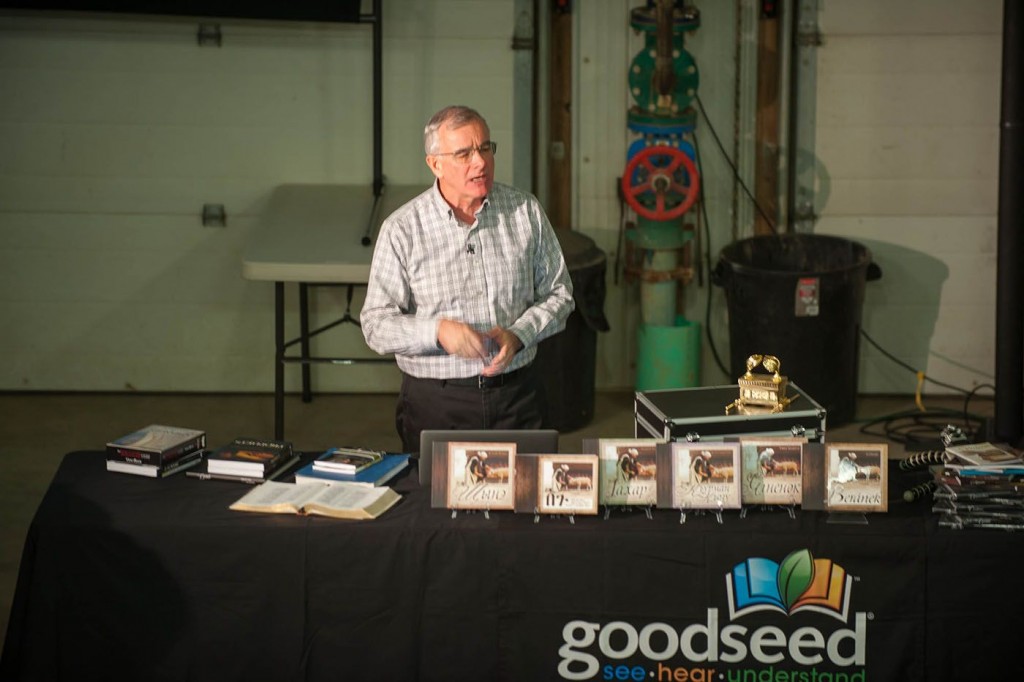 John Cross shares the journey of GoodSeed.