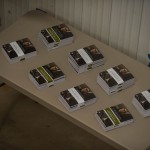 Every attendee went home with a copy of Fieldnotes vol. 2.