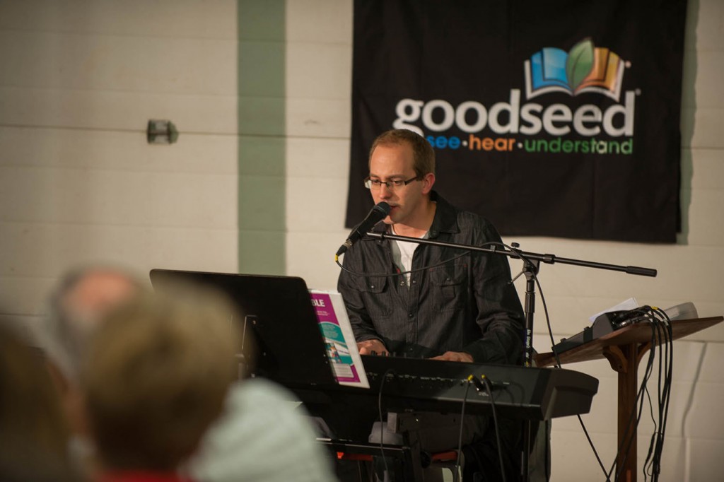 Allan Ellingsgaard shares music from No Ordinary Story.