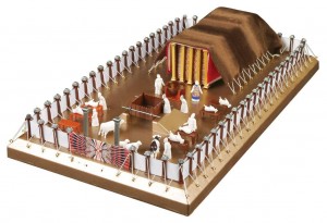 tabernacle model kit