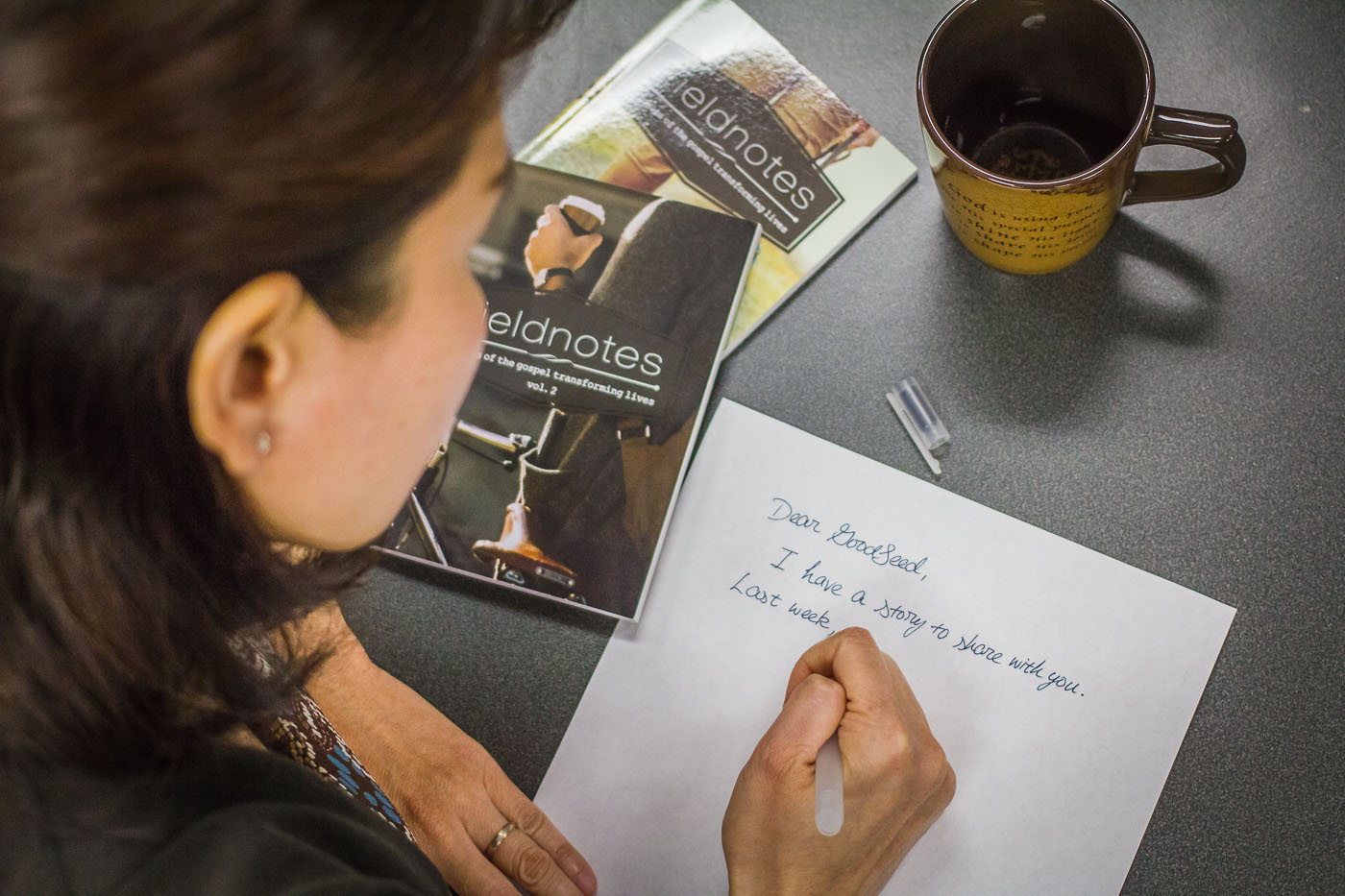 Story to share for Fieldnotes