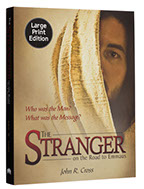 The Stranger on the Road to Emmaus -Englisch Großdruck