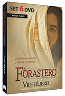 El Forastero en el Camino a Emaus - Spanisch DVD Set