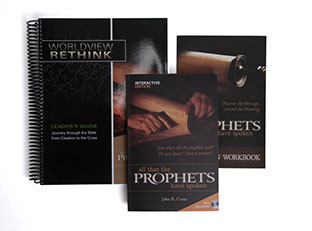 All that the Prophets have Spoken Leader's Guide and books